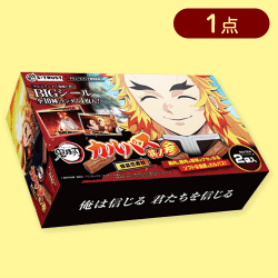 【俺は信じる 君たちを信じる】鬼滅の刃 煉獄杏寿郎カルパスマルチBOX(シール入)其ノ参※賞味期限:2025/10/06