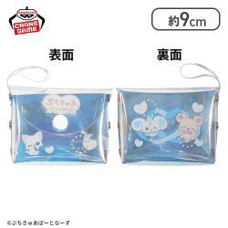【ゆき】ぷちきゅあ〜Precure Fairies〜 オーロラミニポーチ
