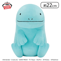 【ヌオー】ポケットモンスター もふぐっとぬいぐるみ〜ヌオー・六英雄のラプラス〜