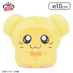 【ちび丸ちゃん】とっとこハム太郎 ぬいぐるみ〜みんなでパジャマパーティーなのだ〜2