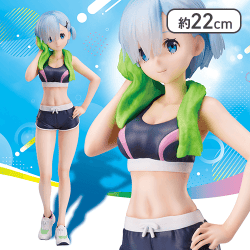 Re:ゼロから始める異世界生活 １/7スケールフィギュア レムスポーツウェア