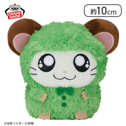 【かぶるくん】とっとこハム太郎 ぬいぐるみ〜みんなでパジャマパーティーなのだ〜