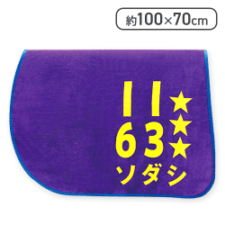 【ソダシ】サラブレッドコレクショントレーニングゼッケンバスタオル