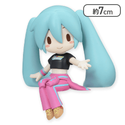 【ベリー衣装】初音ミク×オシャレ魔女 ラブ and ベリー ふわぷち ちょこのせ ミニフィギュア“初音ミク”