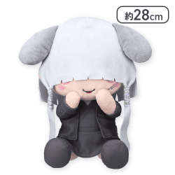 ‐真天地開闢集団‐ジグザグ×サンリオキャラクターズ Lぬいぐるみ“命”