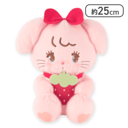 【キャミー】mikko illustration いちごBIGぬいぐるみ