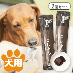 【こしあん】【2個×2セット】あんちゅーぶ※賞味期限:2026/05/31