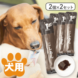 【こしあん】【2個×2セット】あんちゅーぶ※賞味期限:2026/05/31
