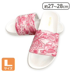 【ピンク(L)】ジャグラー シャワーサンダル2025