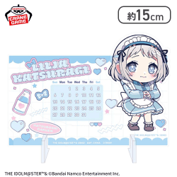 【葛城リーリヤ】学園アイドルマスター きゅるぽっぷん アクリル万年カレンダーvol.2
