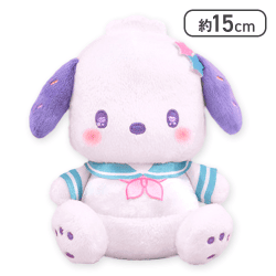 【ポチャッコ】サンリオキャラクターズ いちご新聞653号コラボレーションぬいぐるみ