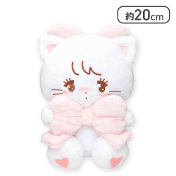 【ムース】ｍikko characters 抱きしめおリボンぬいぐるみ