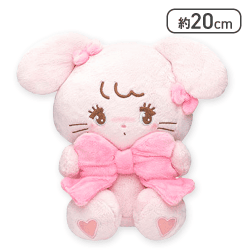 【キャミー】ｍikko characters 抱きしめおリボンぬいぐるみ