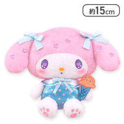 【マイメロディ】サンリオキャラクターズ いちご新聞653号コラボレーションぬいぐるみ