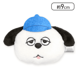 【オラフ】SNOOPY マスコットヘアクリップ