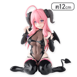 ニートくノ一となぜか同棲はじめました ちょこのせ プレミアムフィギュア“出浦白津莉”〜コスプレVer.〜