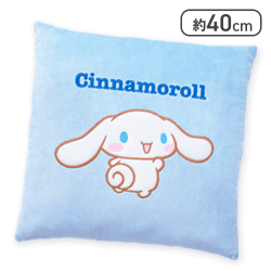 【シナモロール】サンリオキャラクターズ もこっとクッション