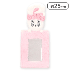 【クリームバニー】エスターバニー ぬいぐるみ付フォトホルダー
