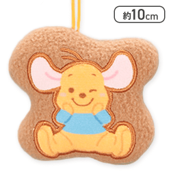 【ルー】くまのプーさん Sweet Cookies クッキー型マスコット
