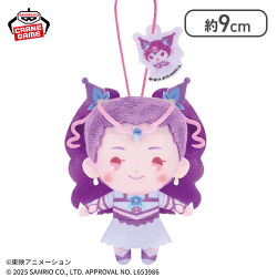 【ミルキィローズ】Yes！プリキュア5GoGo！×サンリオキャラクターズ わくわくおでかけぬいぐるみ〜プリキュアver.〜