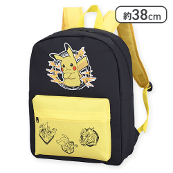 【ピカチュウ】ポケットモンスター プラチナムザッカリュック〜ピカチュウ＆カビゴン〜