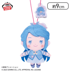 【キュアアクア】Yes！プリキュア5GoGo！×サンリオキャラクターズ わくわくおでかけぬいぐるみ〜プリキュアver.〜