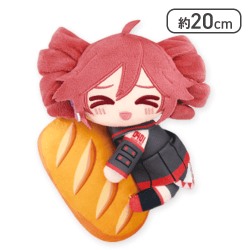 【ノーマル】重音テト フランスパンぬいぐるみ