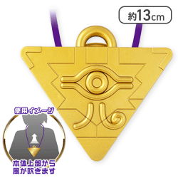 【千年パズル】遊☆戯☆王デュエルモンスターズ 千年パズル＆千年リングウェアラブルファン