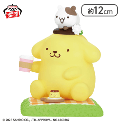 【ポムポムプリン】サンリオキャラクターズ なかよしメモリーズ vol.2〜シナモロール＆ポムポムプリン〜
