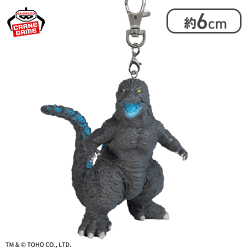 【ゴジラ-1.0】東宝怪獣シリーズ ゴジラフィギュアキーホルダー