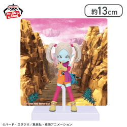 ドラゴンボールDAIMA パンジ パネル付きフィギュア