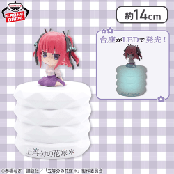 五等分の花嫁＊ プチっとのりマスルームライトvol.2