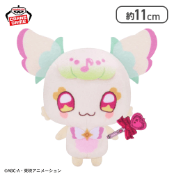 【プリルン(目開き)】キミとアイドルプリキュア♪ 妖精応援ぬいぐるみ