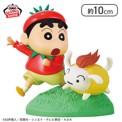 クレヨンしんちゃん ビネットフィギュア〜おやさいになりきり！だゾ〜