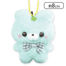 【単品配送不可】【くまさん(あおりんご)】すくっとたっちさん〜ふるーつ〜