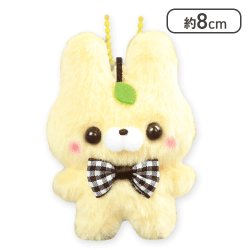 【単品配送不可】【うさぎさん(なし)】すくっとたっちさん〜ふるーつ〜