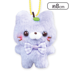 【単品配送不可】【ねこさん(ぐれーぷ)】すくっとたっちさん〜ふるーつ〜