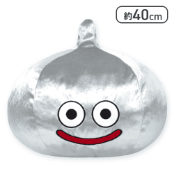 【メタルスライム】ドラゴンクエスト AM おおきなキラキラぬいぐるみ メタルスライム＆プラチナキング