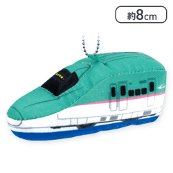 【単品配送不可】【E5系新幹線はやぶさ】プラレール ぬいぐるみマスコット ぷち