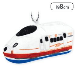 【単品配送不可】【西九州新幹線かもめ】プラレール ぬいぐるみマスコット ぷち