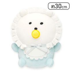 ナガノキャラクターズ BABYなくまBIGぬいぐるみ