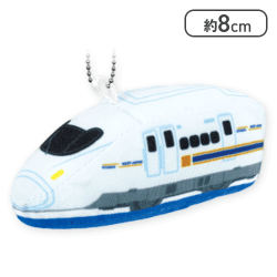 【単品配送不可】【N700系新幹線みずほ・さくら】プラレール ぬいぐるみマスコット ぷち