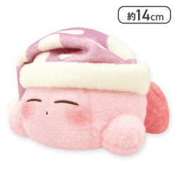 【すやすや】星のカービィ 羊毛フェルト風ぬいぐるみ2