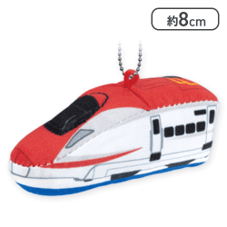 【単品配送不可】【E6系新幹線こまち】プラレール ぬいぐるみマスコット ぷち