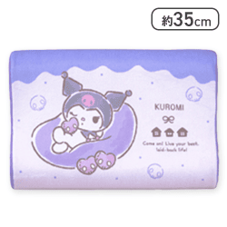 【クロミ】サンリオキャラクターズ だらりんライフ低反発まくら