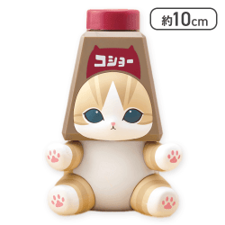 【胡椒にゃん】mofusand キッチンフィギュア〜調味料入れ〜