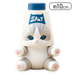 【塩にゃん】mofusand キッチンフィギュア〜調味料入れ〜