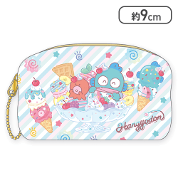 【単品配送不可】【ハンギョドン】サンリオキャラクターズ キャラメルポーチ