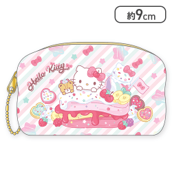 【単品配送不可】【ハローキティ】サンリオキャラクターズ キャラメルポーチ