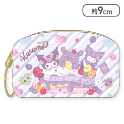 【単品配送不可】【クロミ】サンリオキャラクターズ キャラメルポーチ